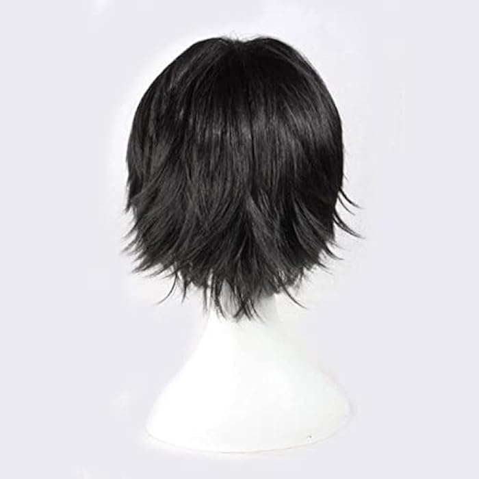 DILLARDS Lady Short Straight Anime Cospaly Fashionable Wig - Image 3